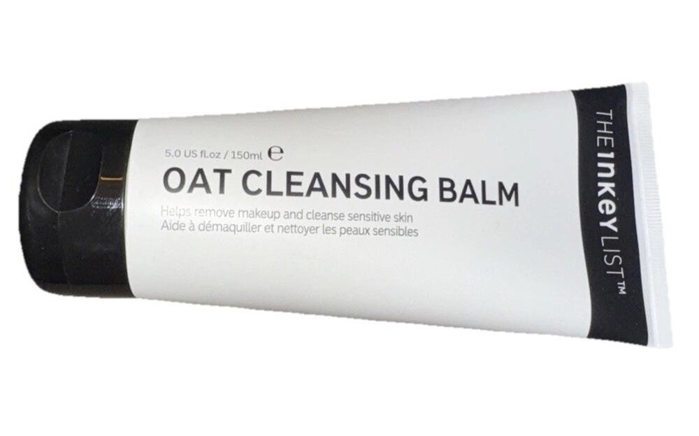 The INKEY List Oat Cleansing Balm 5 Fl Oz/150ml, Dissolves Makeup